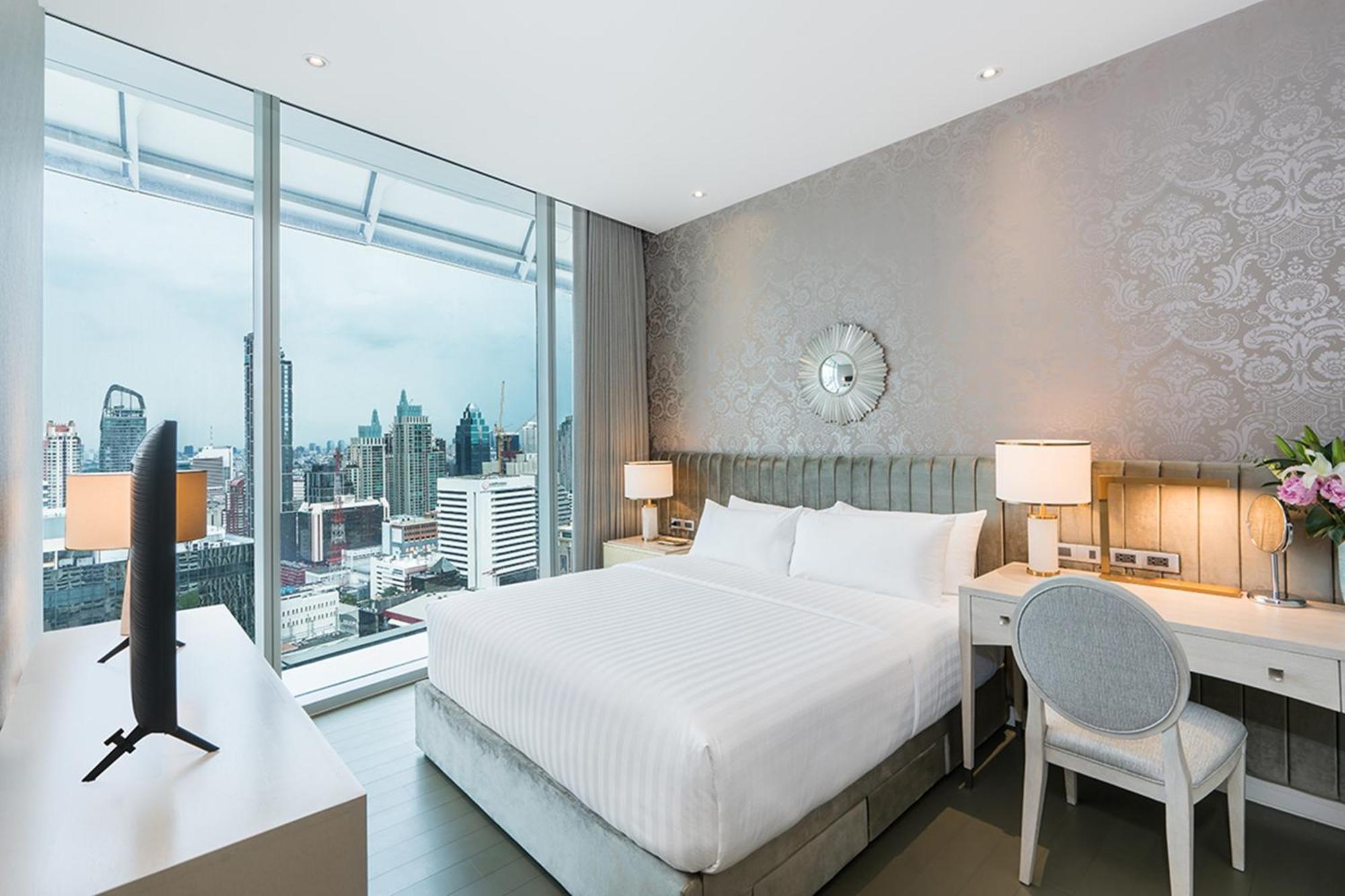 Magnolias Ratchadamri Boulevard Serviced Residences Μπανγκόκ Δωμάτιο φωτογραφία